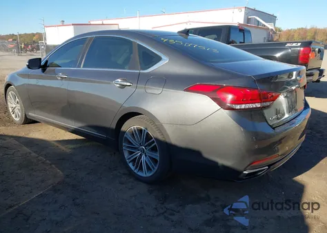 2018 Genesis G80 3.8 from USA, damaged, VIN KMHGN4JE8JU247211
